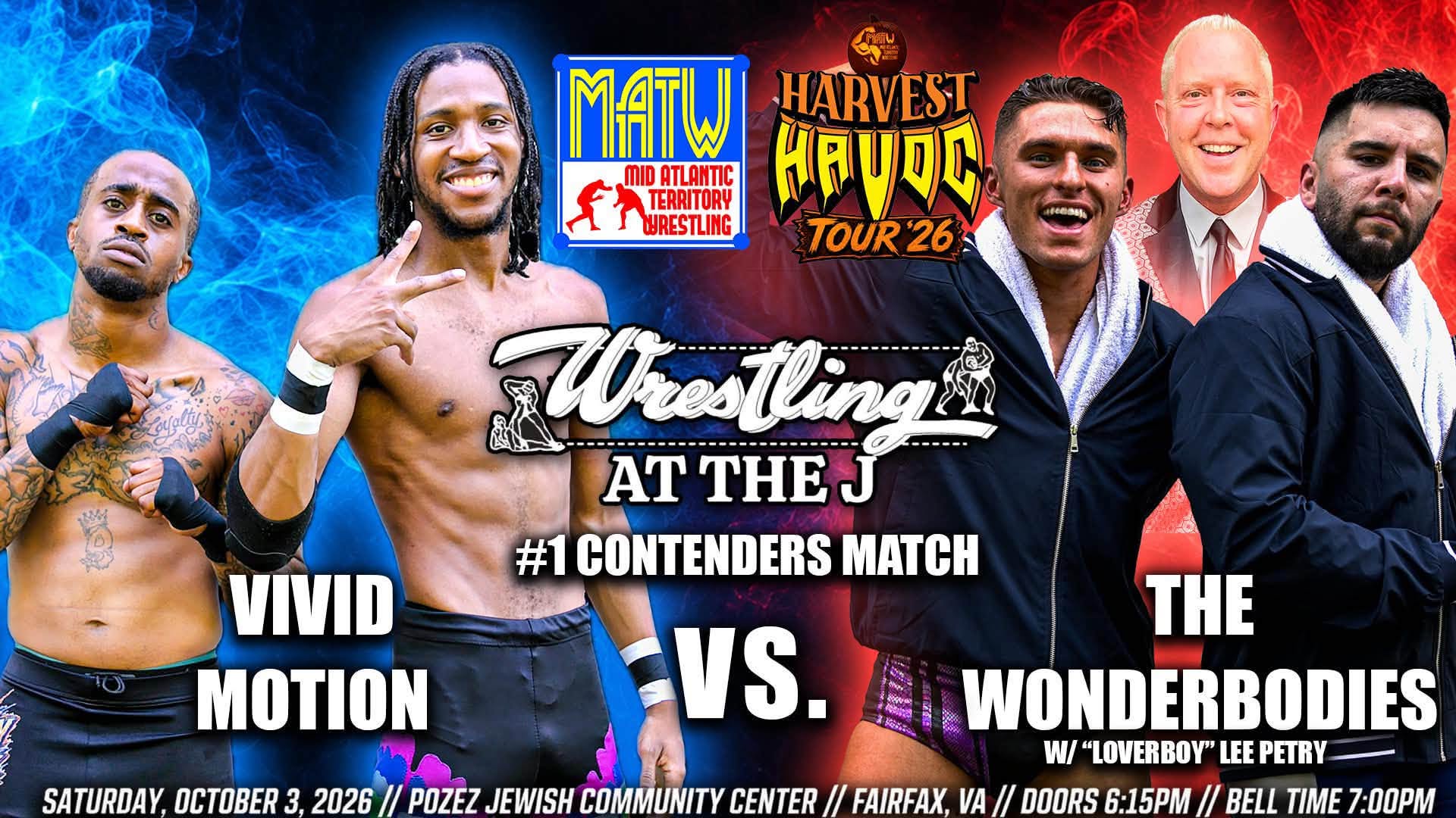 Vivid Motion vs. The Wonderbodies — #1 contenders match