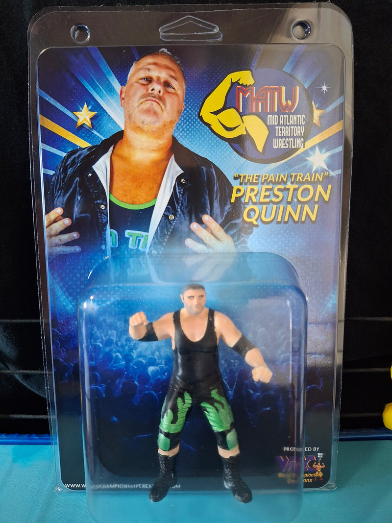“Pain Train” Preston Quinn