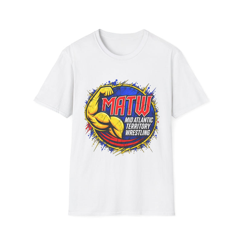 MATW Retro Muscle Logo Tee