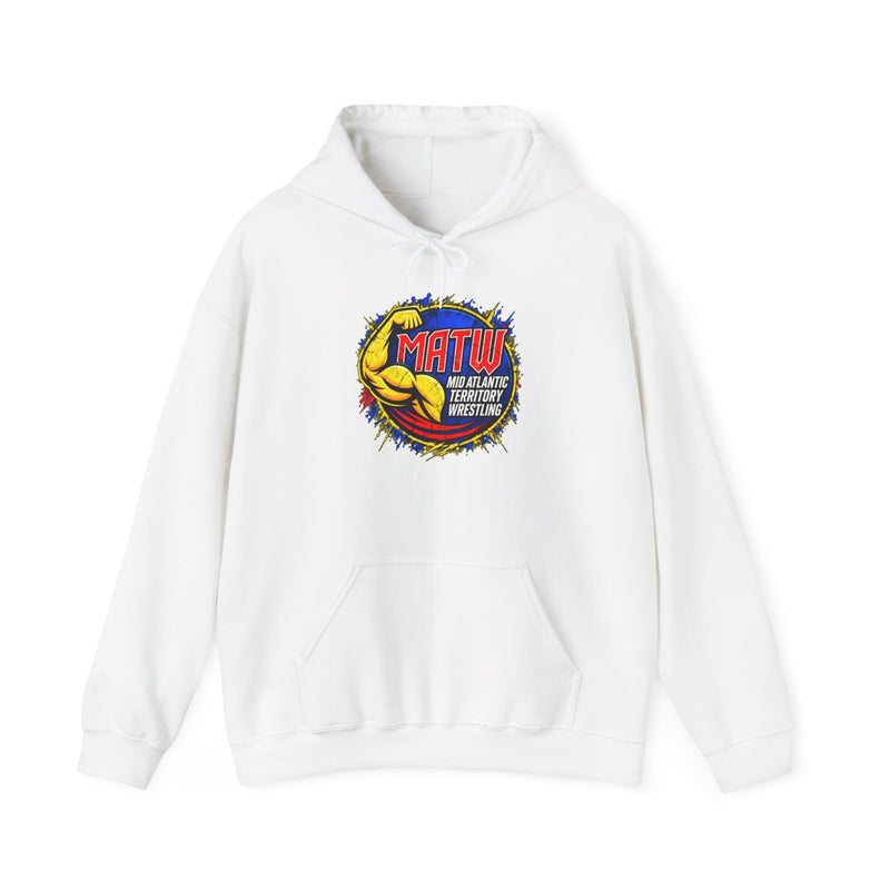 MATW Distressed Logo Hoodie